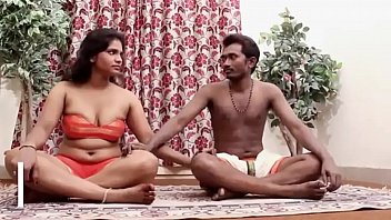 Indian Couple's Sensual Yoga Hot Sex Video [HD] - PORNMELA.COM