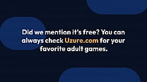 UZURE.com You Wont Last Playing These Games VR ADULT Games Onine Fun Porn Experience Interractive